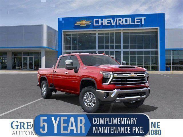 new 2025 Chevrolet Silverado 2500 car, priced at $74,995