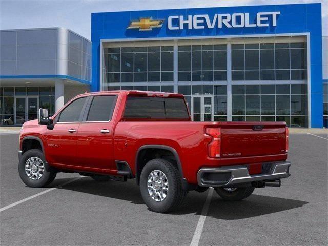 new 2025 Chevrolet Silverado 2500 car, priced at $79,785