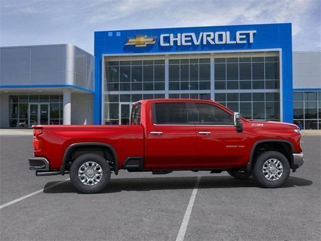 new 2025 Chevrolet Silverado 2500 car, priced at $79,785