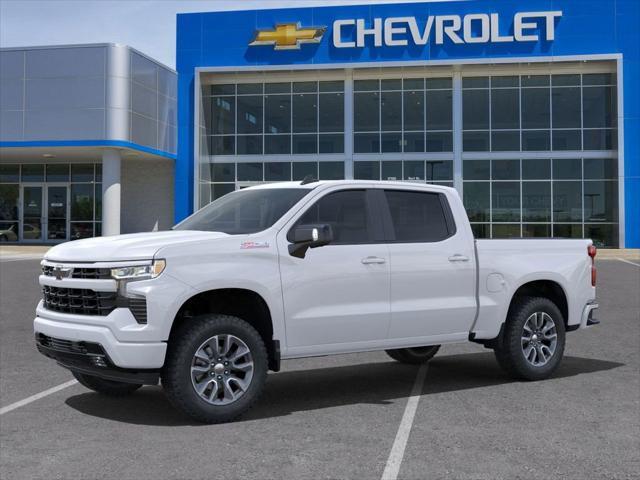 new 2025 Chevrolet Silverado 1500 car, priced at $60,080