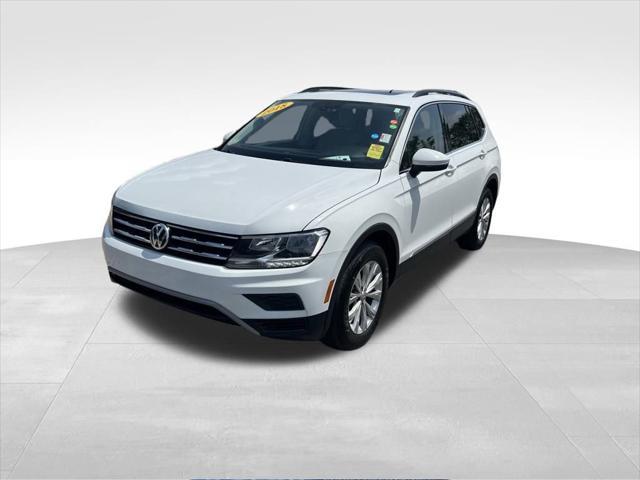used 2018 Volkswagen Tiguan car, priced at $18,500