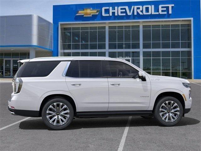 new 2025 Chevrolet Tahoe car, priced at $90,770