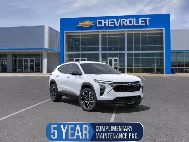 new 2025 Chevrolet Trax car, priced at $25,390