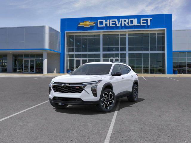 new 2025 Chevrolet Trax car, priced at $25,390
