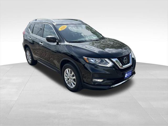 used 2020 Nissan Rogue car, priced at $20,200