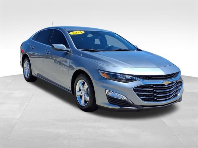 used 2024 Chevrolet Malibu car, priced at $22,000