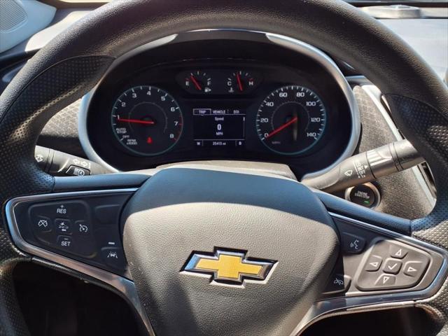 used 2024 Chevrolet Malibu car, priced at $22,000