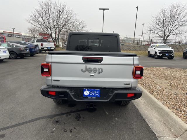 used 2022 Jeep Gladiator car, priced at $35,000