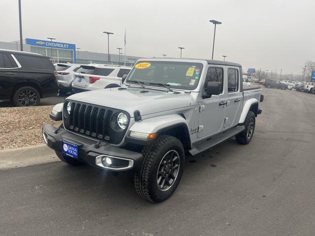 used 2022 Jeep Gladiator car, priced at $35,000