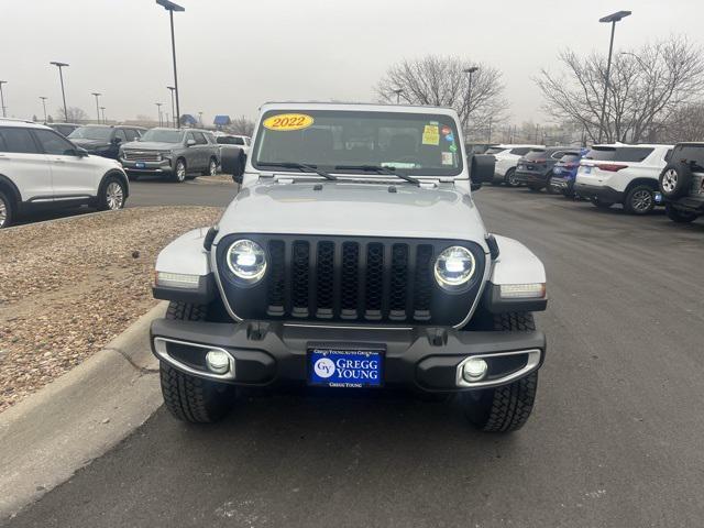 used 2022 Jeep Gladiator car, priced at $35,000