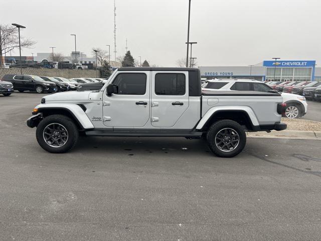 used 2022 Jeep Gladiator car, priced at $35,000