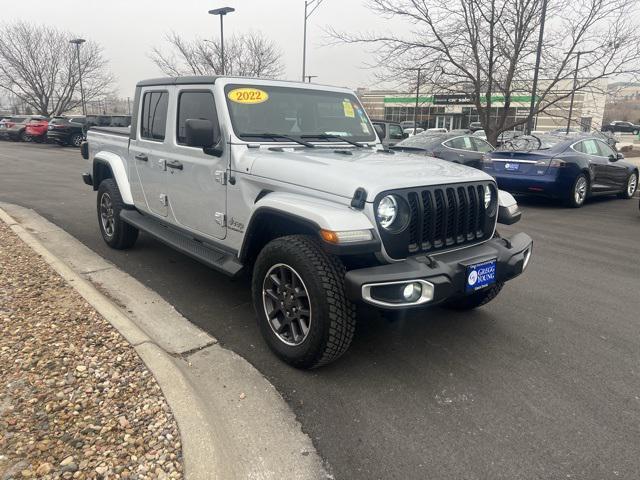 used 2022 Jeep Gladiator car, priced at $35,000