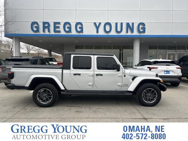 used 2022 Jeep Gladiator car, priced at $35,000