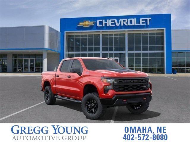 new 2024 Chevrolet Silverado 1500 car, priced at $49,245