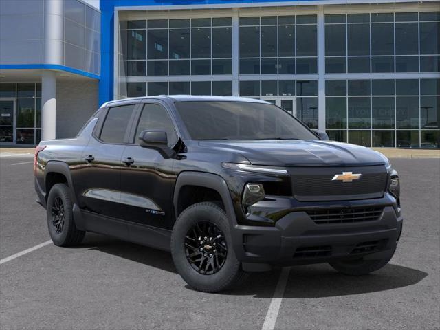 new 2025 Chevrolet Silverado EV car, priced at $75,285