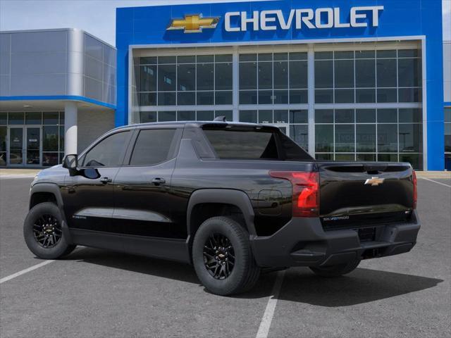 new 2025 Chevrolet Silverado EV car, priced at $75,285