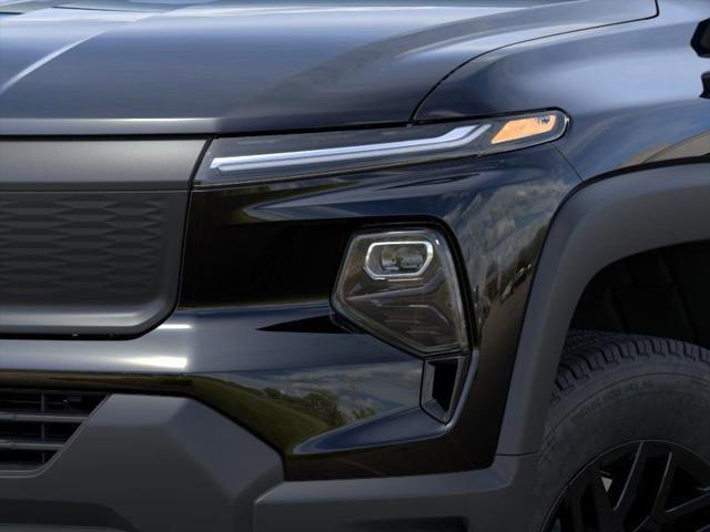 new 2025 Chevrolet Silverado EV car, priced at $75,285