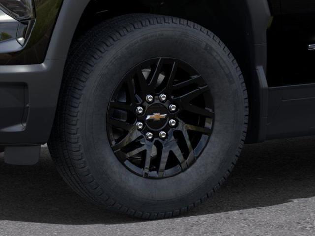 new 2025 Chevrolet Silverado EV car, priced at $75,285