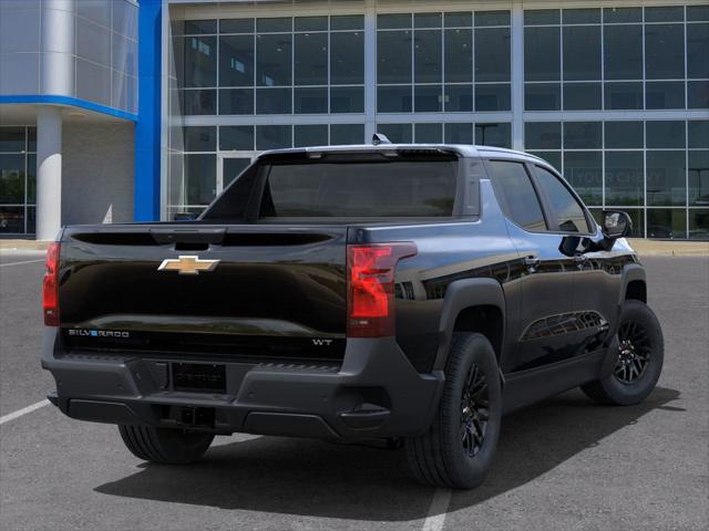 new 2025 Chevrolet Silverado EV car, priced at $75,285