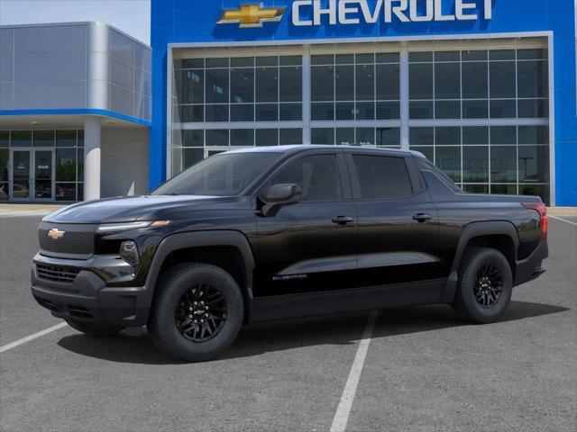 new 2025 Chevrolet Silverado EV car, priced at $75,285
