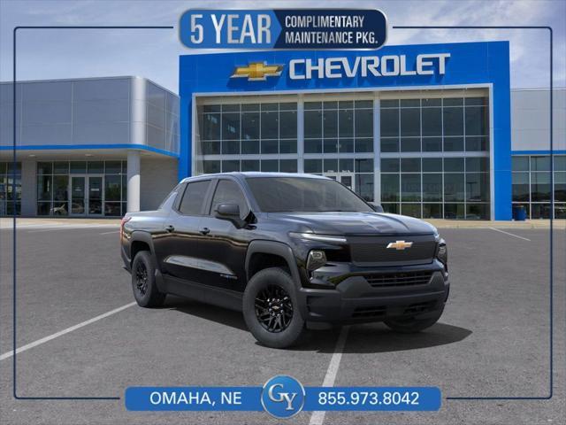 new 2025 Chevrolet Silverado EV car, priced at $75,285