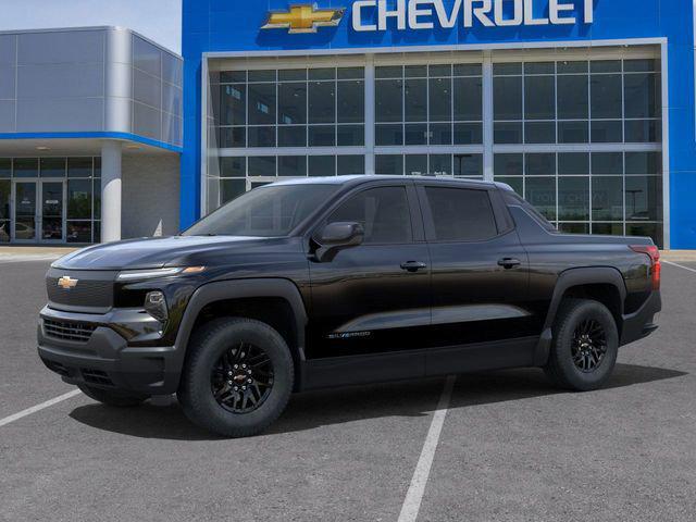 new 2025 Chevrolet Silverado EV car, priced at $76,285