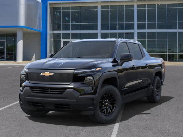 new 2025 Chevrolet Silverado EV car, priced at $75,285