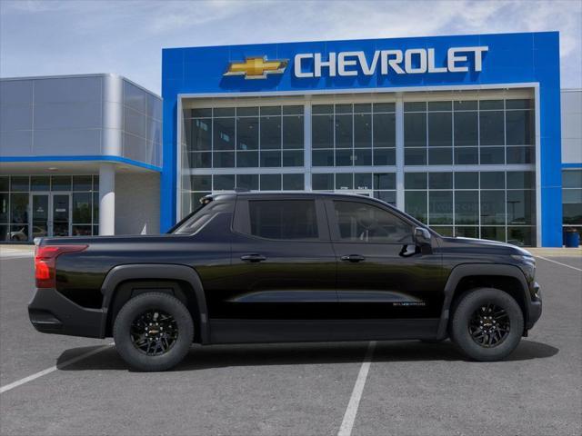 new 2025 Chevrolet Silverado EV car, priced at $75,285
