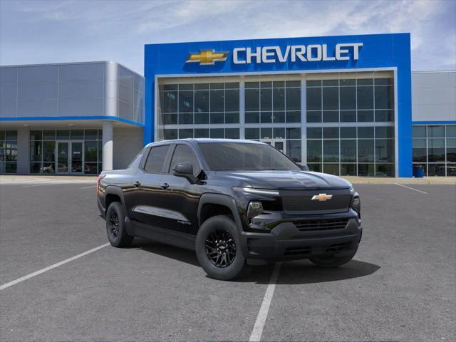 new 2025 Chevrolet Silverado EV car, priced at $75,285
