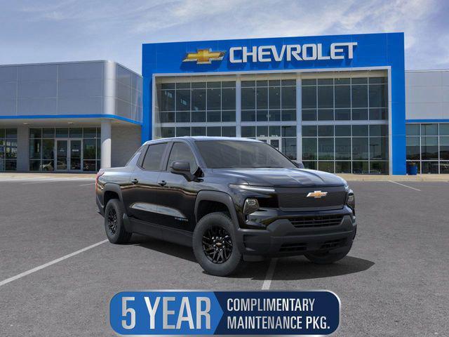 new 2025 Chevrolet Silverado EV car, priced at $76,285