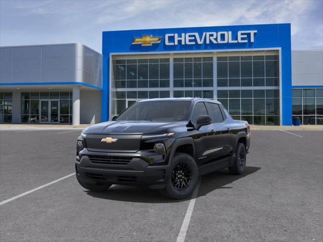 new 2025 Chevrolet Silverado EV car, priced at $75,285