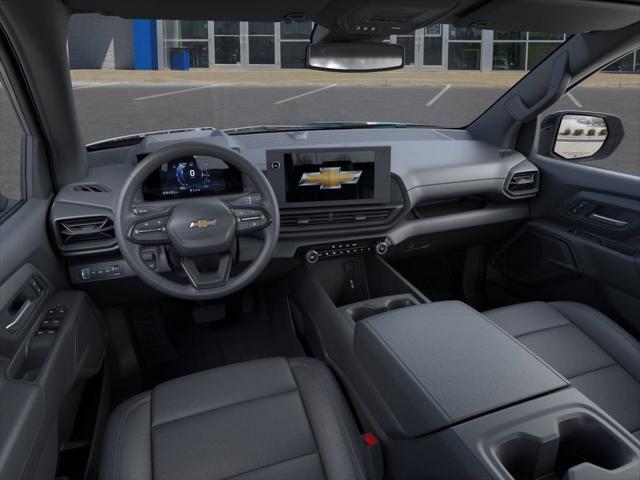 new 2025 Chevrolet Silverado EV car, priced at $75,285
