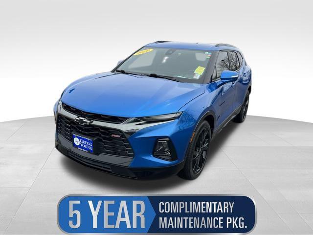 used 2020 Chevrolet Blazer car, priced at $29,000