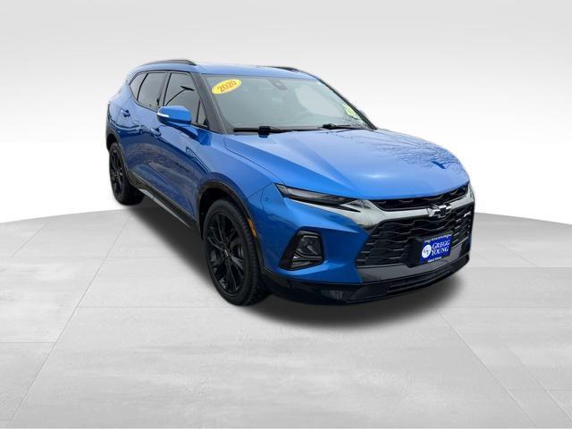 used 2020 Chevrolet Blazer car, priced at $30,000