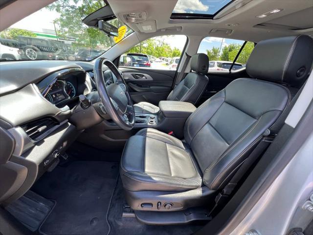 used 2021 Chevrolet Traverse car, priced at $27,000