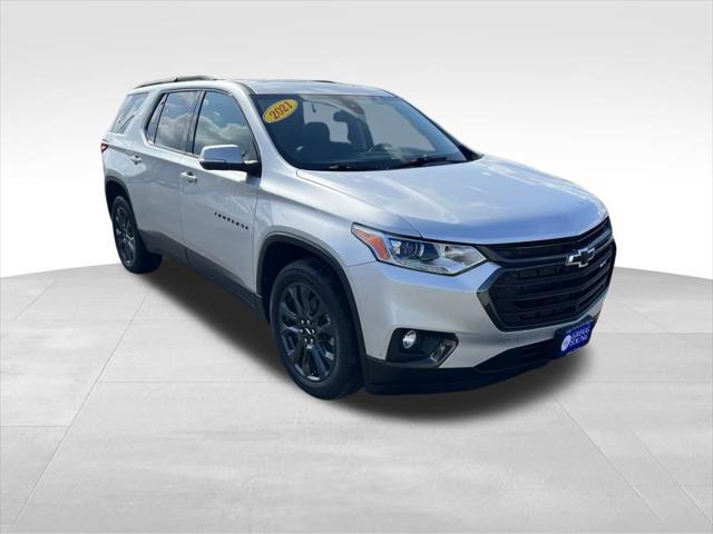 used 2021 Chevrolet Traverse car, priced at $27,000