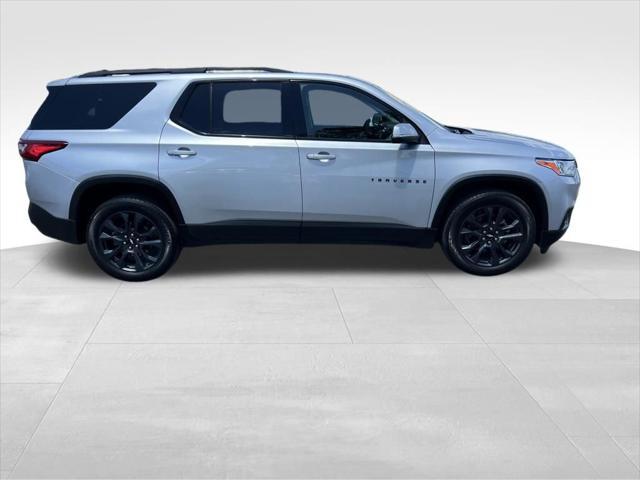 used 2021 Chevrolet Traverse car, priced at $27,000