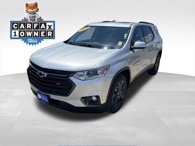 used 2021 Chevrolet Traverse car, priced at $27,000