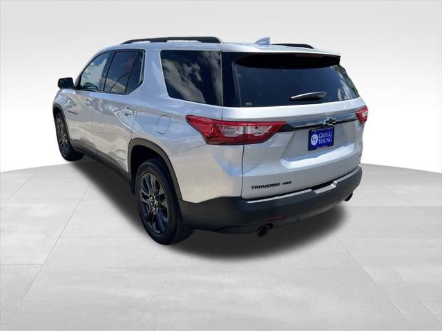 used 2021 Chevrolet Traverse car, priced at $27,000