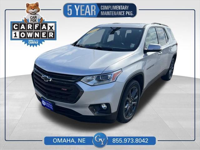 used 2021 Chevrolet Traverse car, priced at $25,000