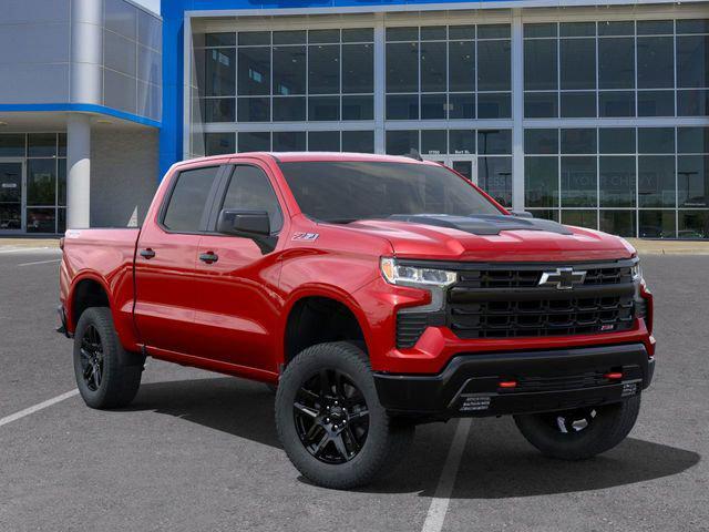new 2025 Chevrolet Silverado 1500 car, priced at $62,725