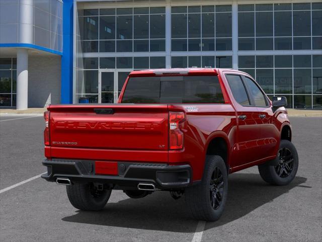 new 2025 Chevrolet Silverado 1500 car, priced at $62,725
