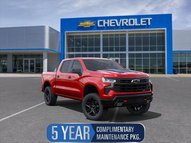 new 2025 Chevrolet Silverado 1500 car, priced at $62,725