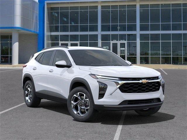 new 2025 Chevrolet Trax car, priced at $24,985