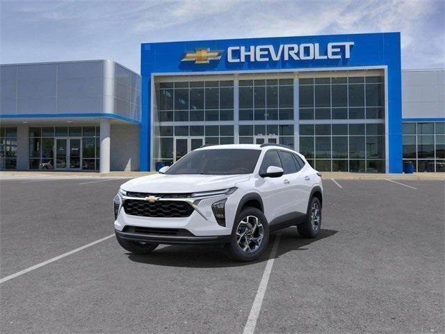 new 2025 Chevrolet Trax car, priced at $24,985