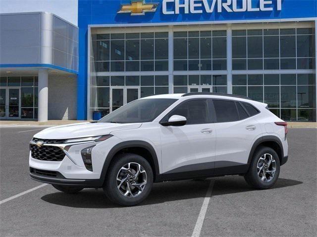 new 2025 Chevrolet Trax car, priced at $24,985