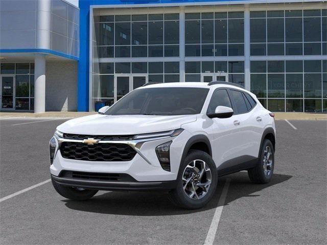 new 2025 Chevrolet Trax car, priced at $24,985