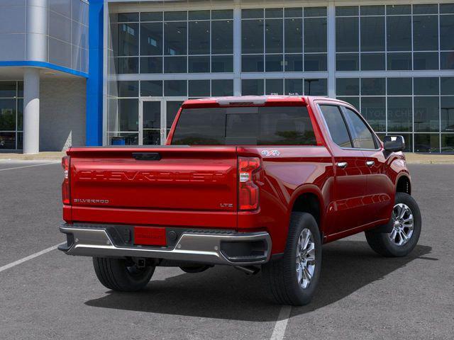 new 2025 Chevrolet Silverado 1500 car, priced at $60,785