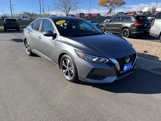 used 2023 Nissan Sentra car, priced at $20,500