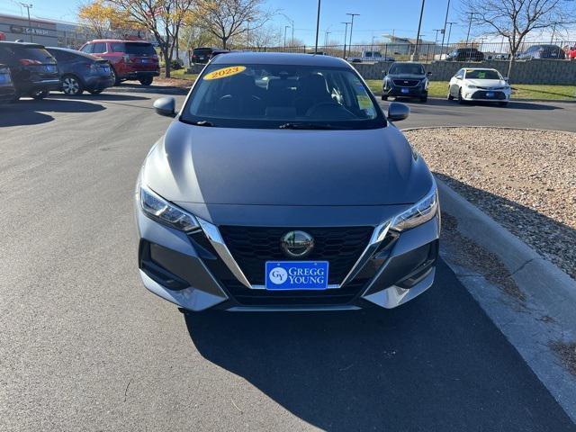 used 2023 Nissan Sentra car, priced at $20,500